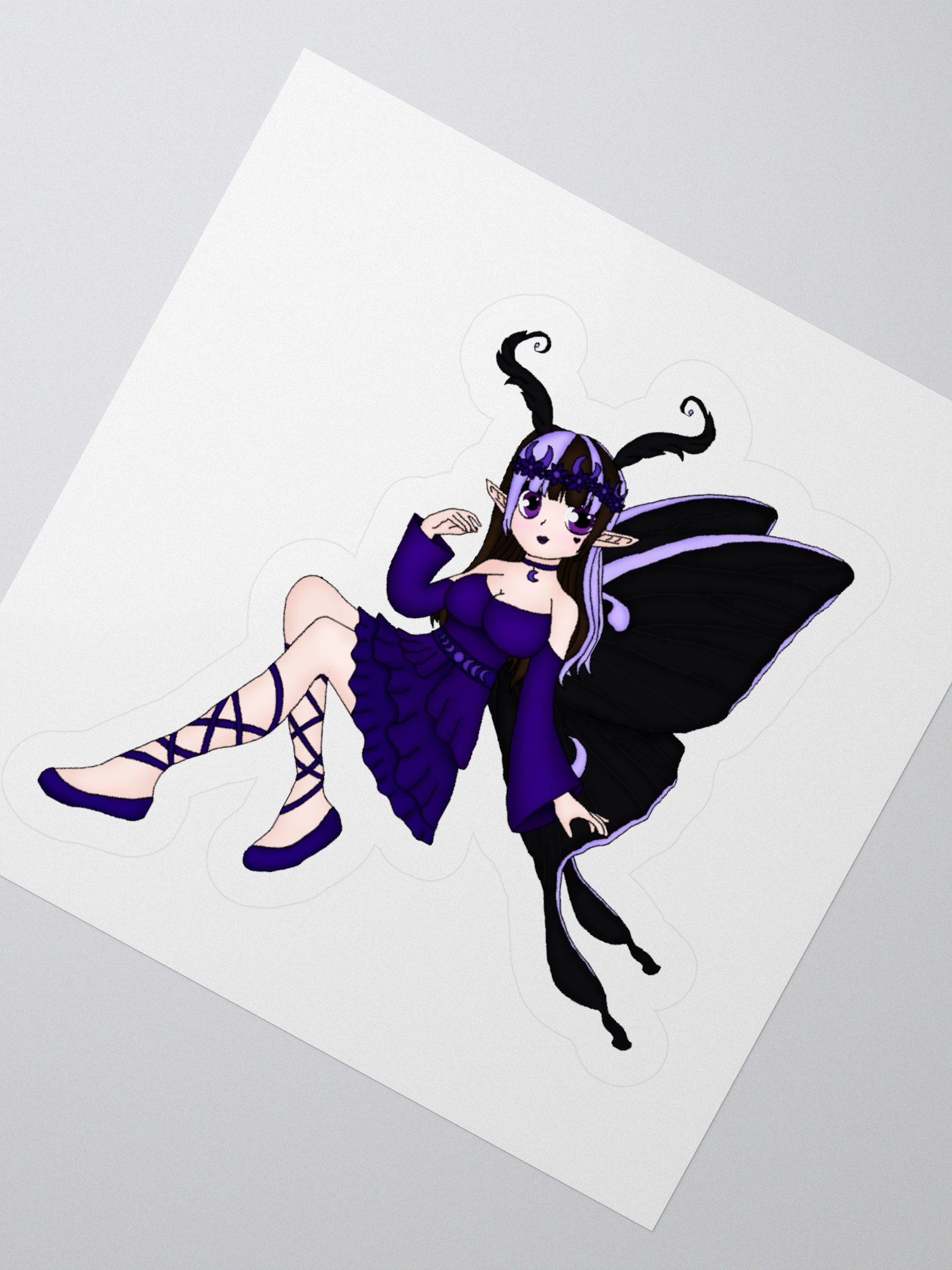 Moon Mothe Mystic Sticker product image (5)
