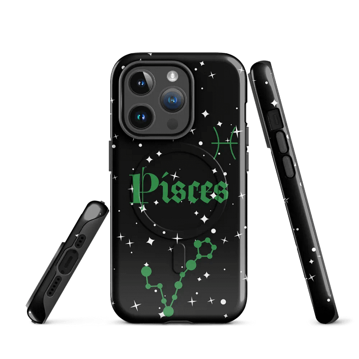 Zodiac Constellation MagSafe® Tough Case - Pisces product image (3)