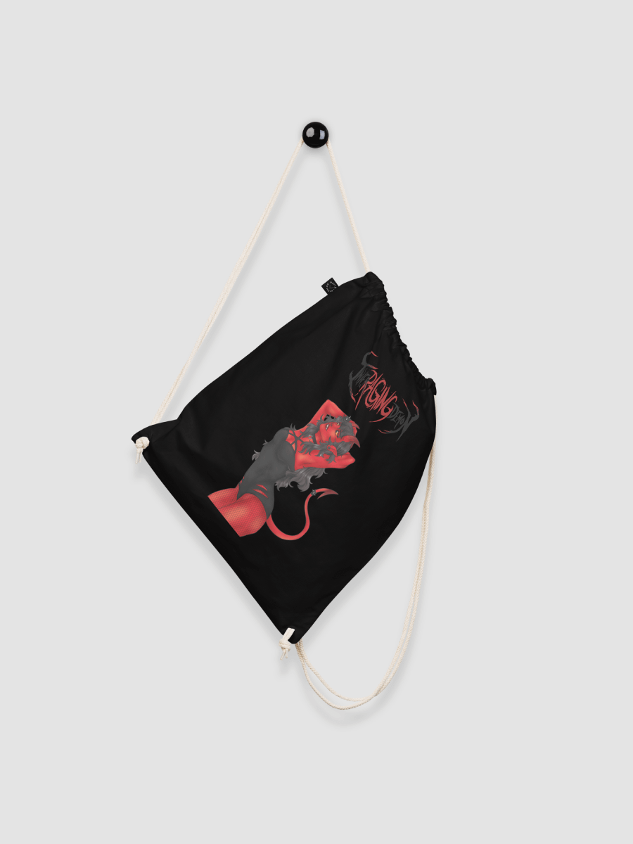 [InnerRagingDemon] EarthPositive Organic Cotton Drawstring Bag EarthPositive EP76 product image (3)