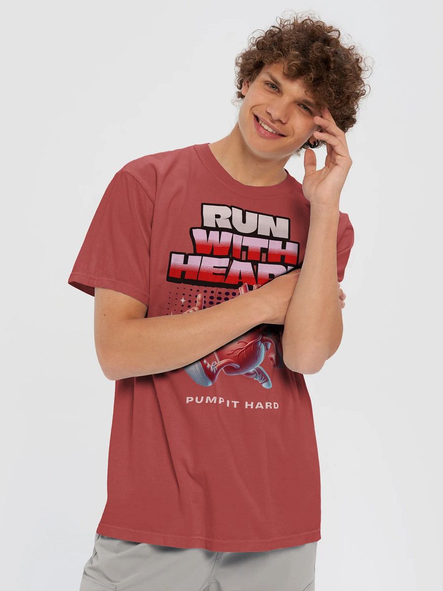 Heartfelt Running Spirit T-Shirt product image (2)