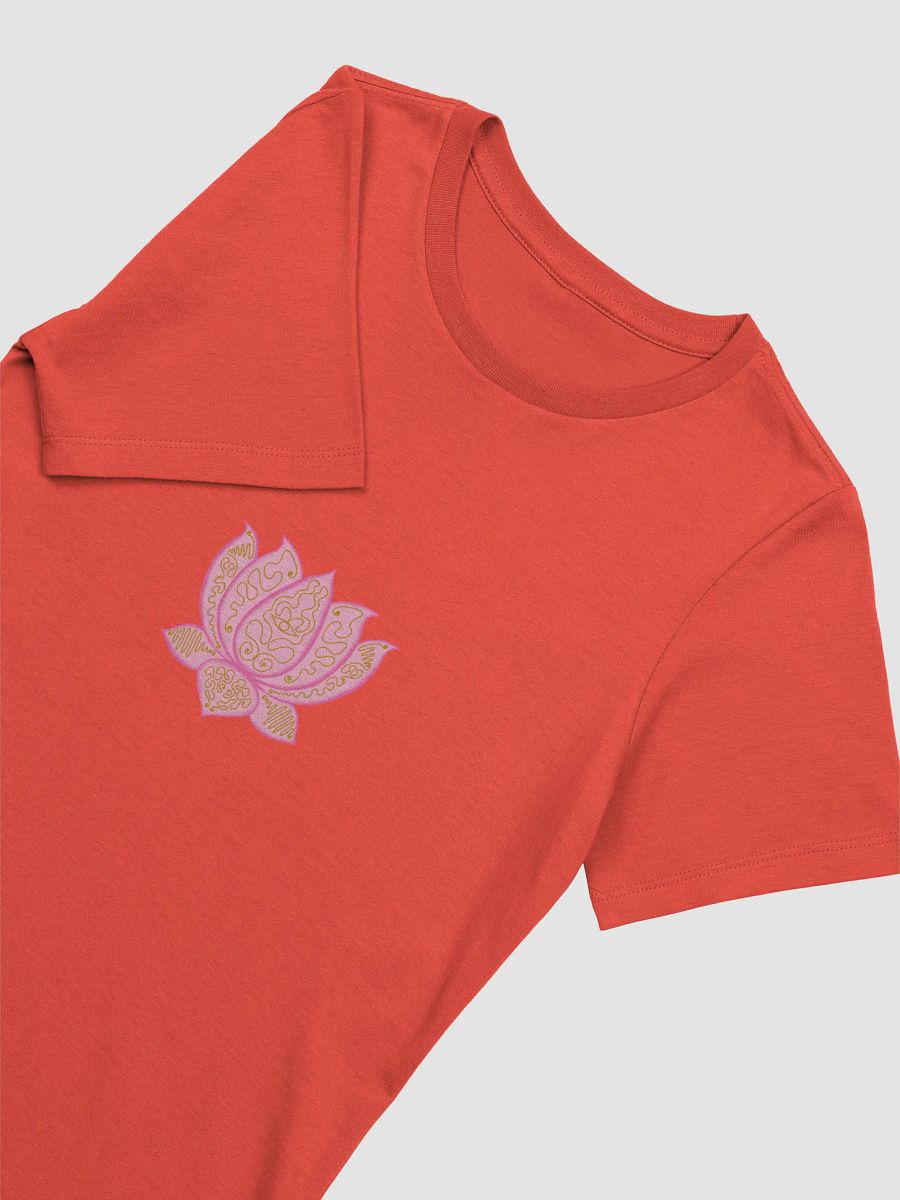 Golden Lotus Women's Relaxed-fit T-Shirt product image (7)