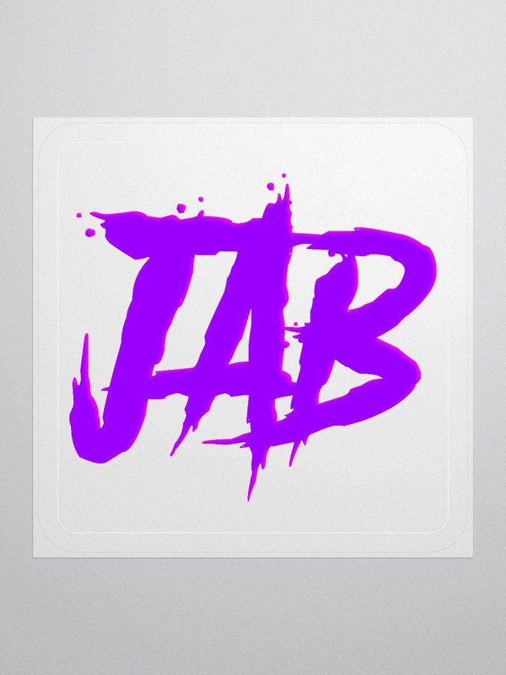 JAB STICKER product image (1)