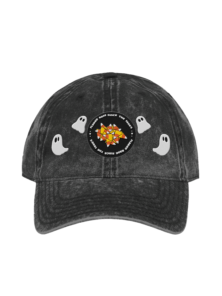 Candycorn Flared Base Dad Hat product image (1)