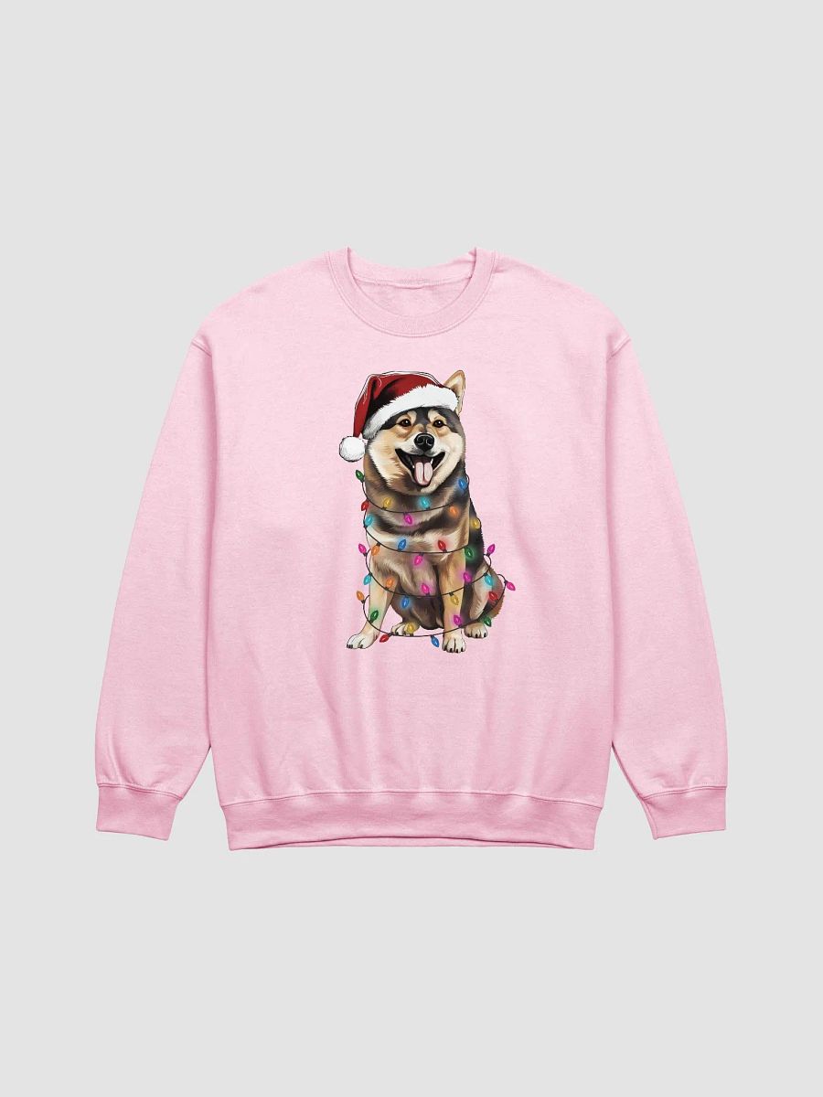 Funny Shiba Inu(Tricolor) Christmas Sweatshirt for Shiba Inu Paw-rents product image (13)