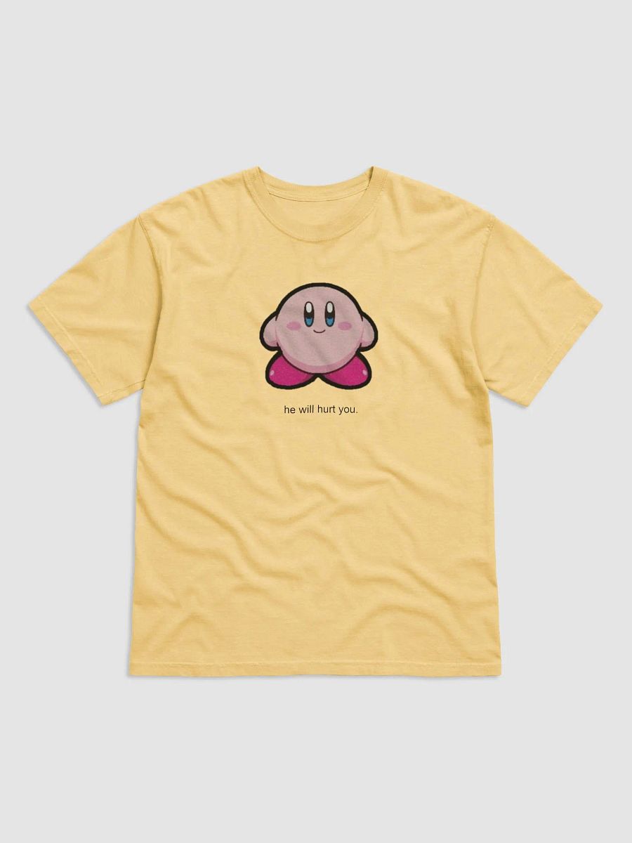 Kirby Will Hurt You Tee product image (2)