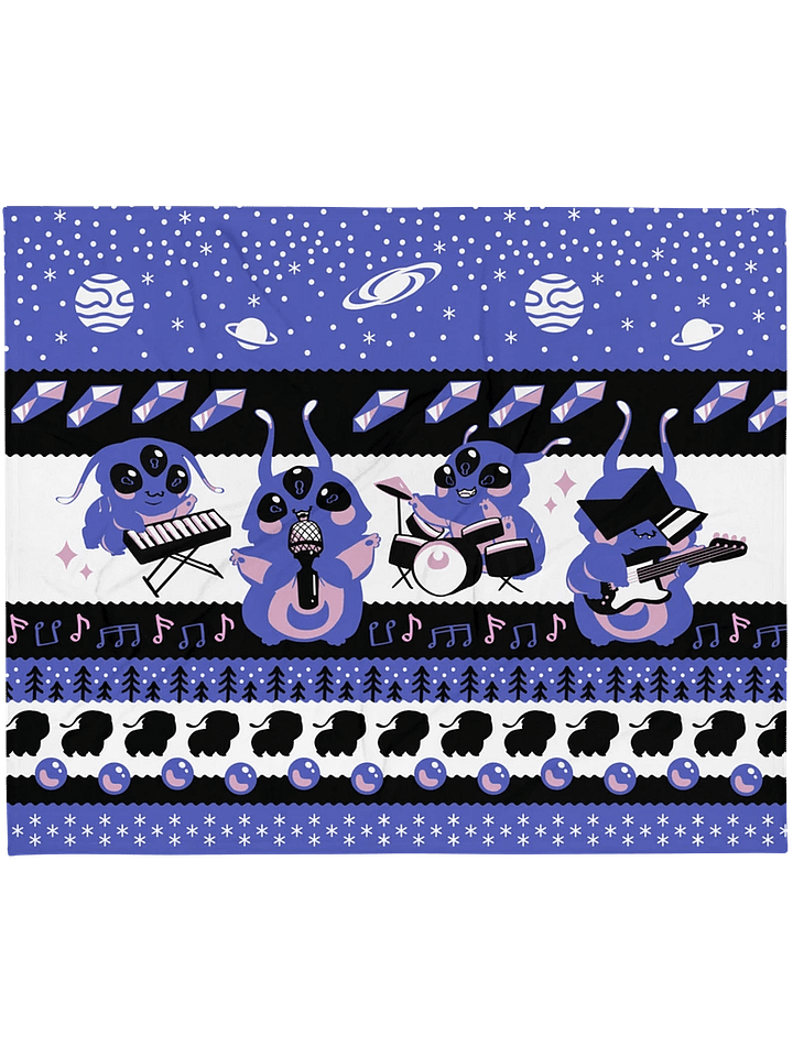 Jorbin' Around Throw Blanket - 60x50 product image (1)