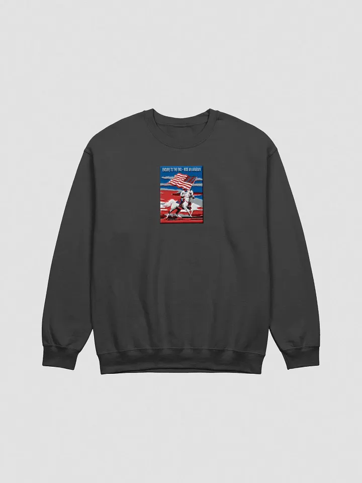 Endure to the End Embroidered Crewneck Sweatshirt product image (1)