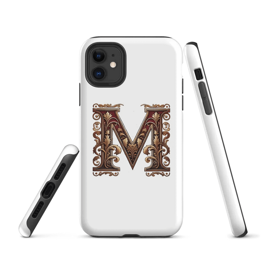 Majestic Monogram Tough iPhone® Case product image (1)
