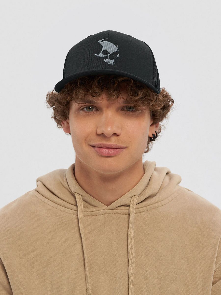 Armada Skull Trucker Hat product image (5)