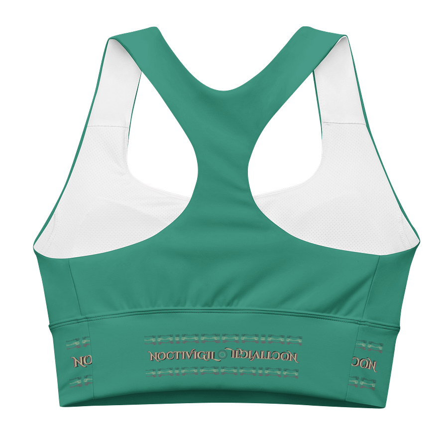 NOCTIVIGIL Recycled Longline Sports Bra product image (2)