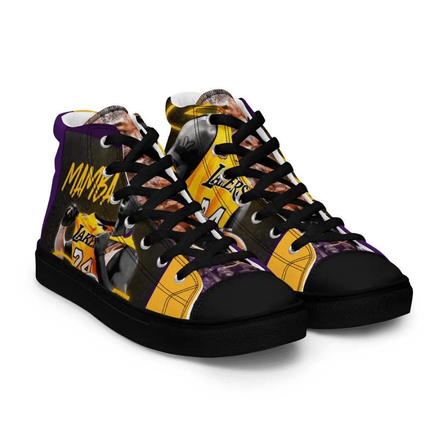 Mamba Lakers High Tops product image (11)