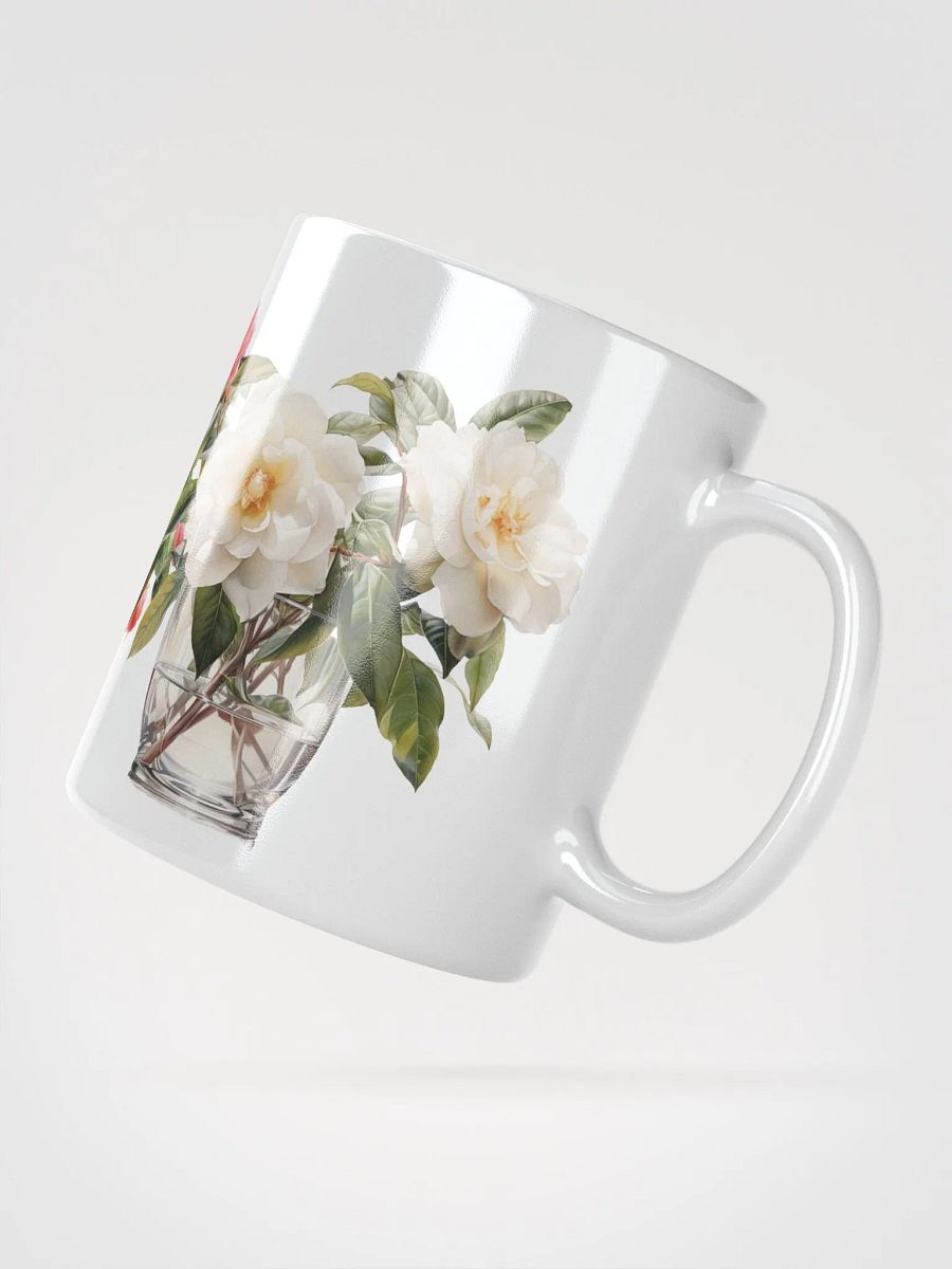 Blooming Camellias Mug product image (3)