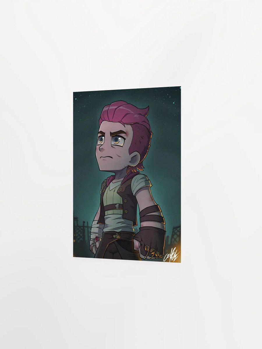 Pink Hair Girl Poster product image (12)