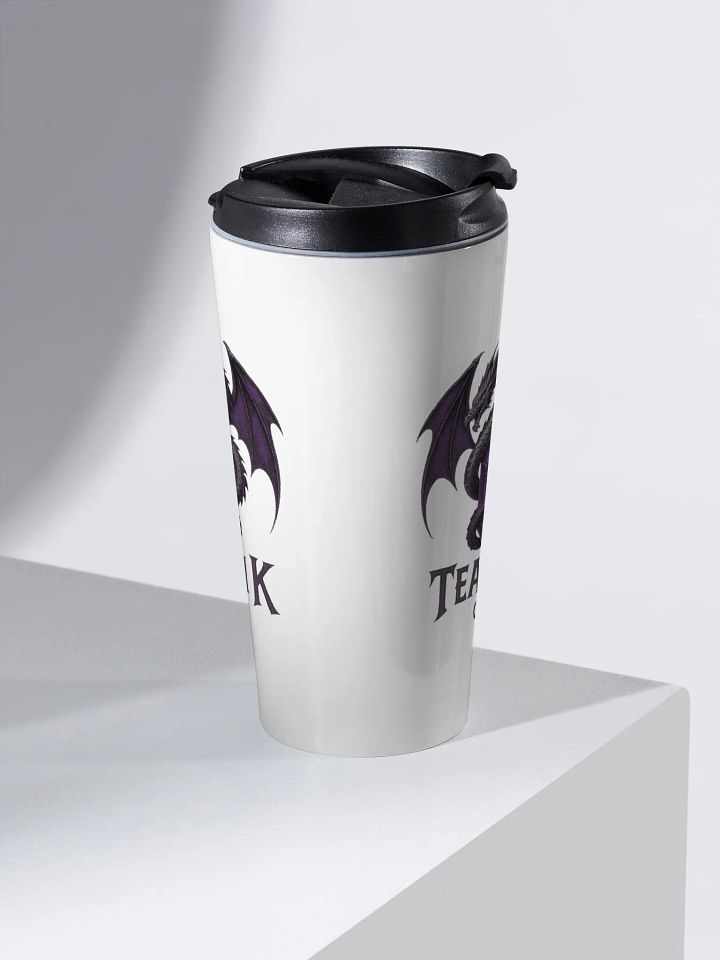 Team K V-4 Stainless Steel Travel Mug product image (2)