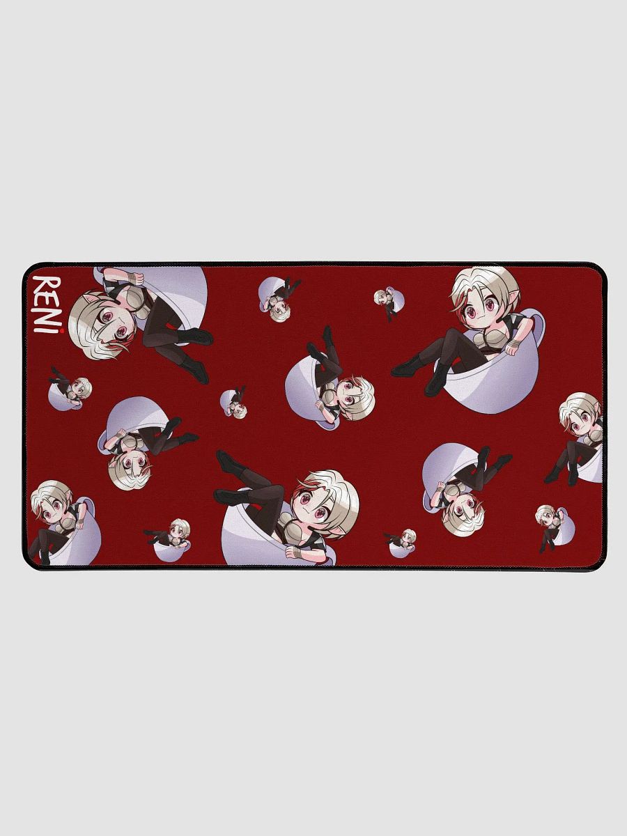 Teacup Reni Collection | Desk Mat [Sip of Juice Red] product image (1)