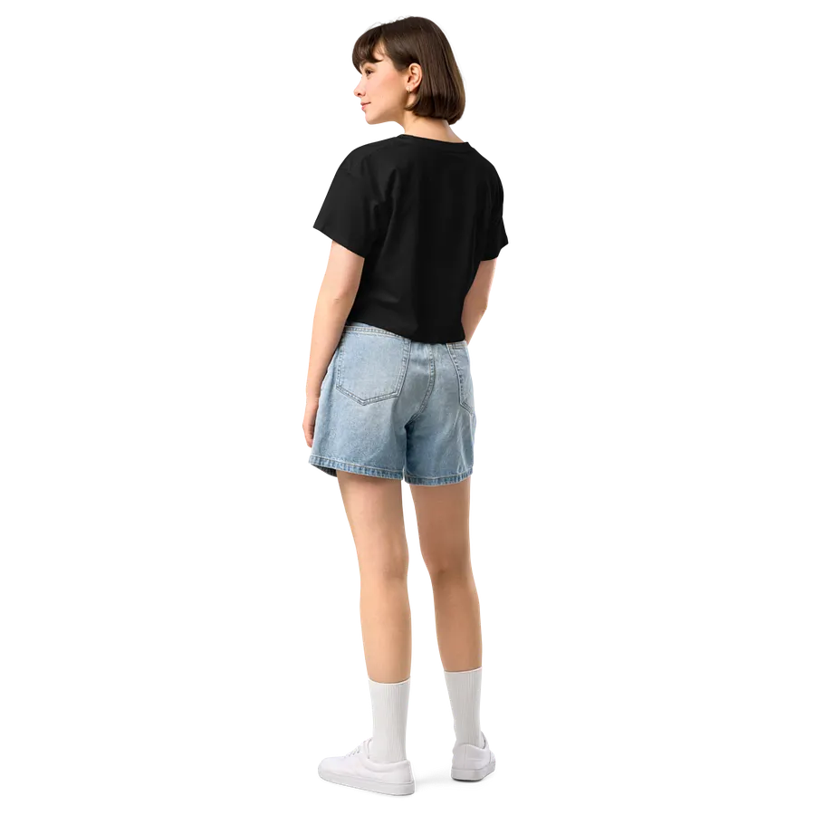 Kaleidoscope Of Kittens - Crop Top Relaxed Fit Women product image (6)