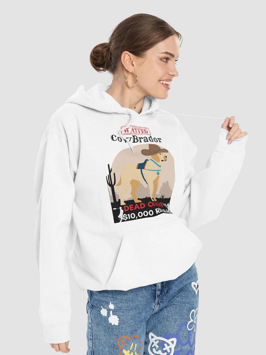 WANTED Cowboy Dog Hoodie product image (2)