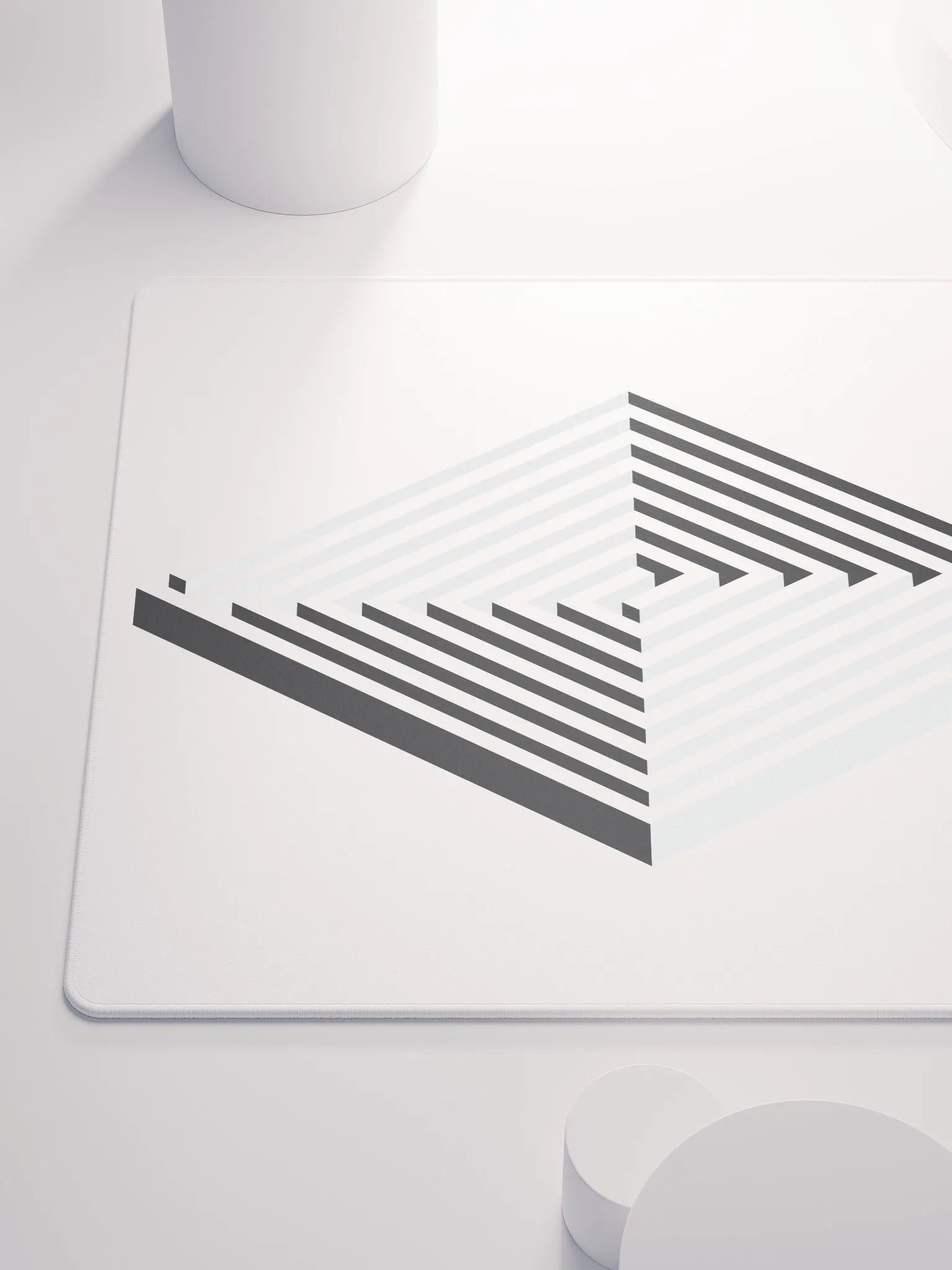 Spiral Maze Gaming Mouse Pad product image (7)