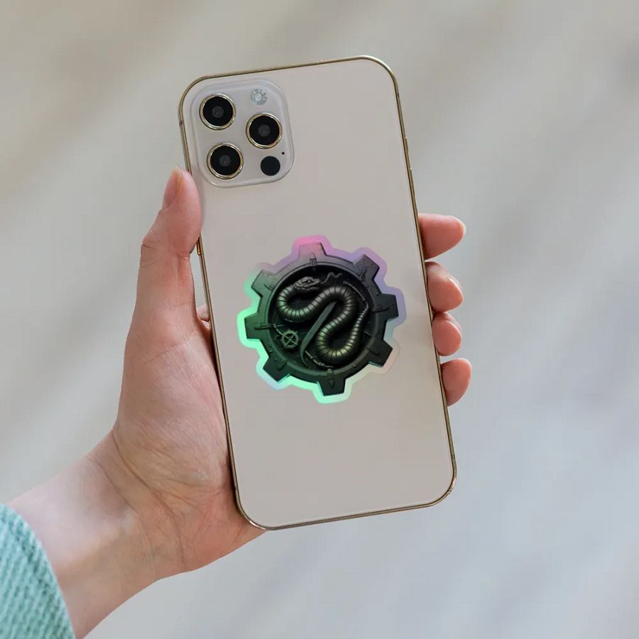 Tunnel Snake Sticker product image (8)