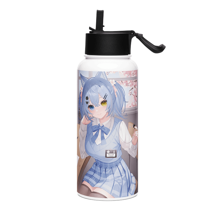 Blue School Girl Bottle product image (1)