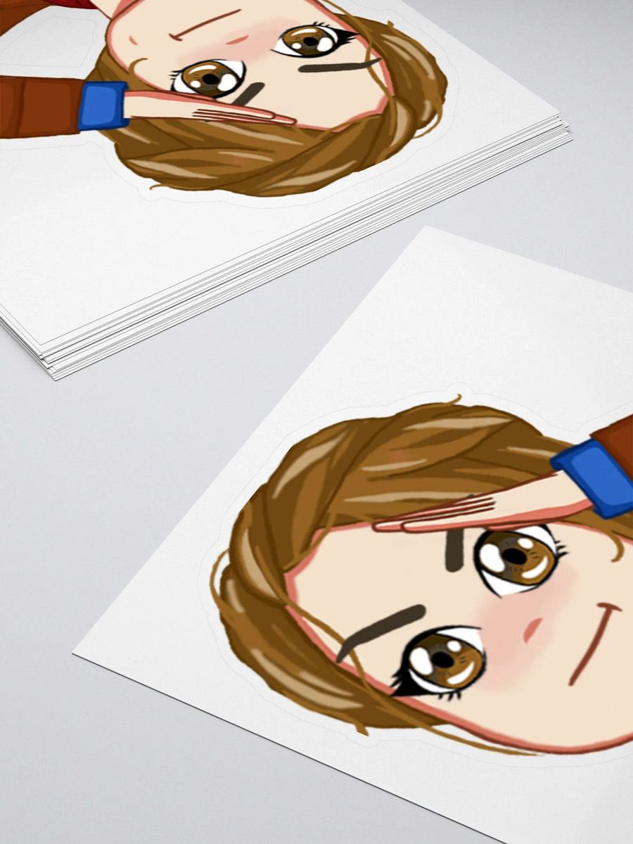 Salute Emote Sticker product image (4)