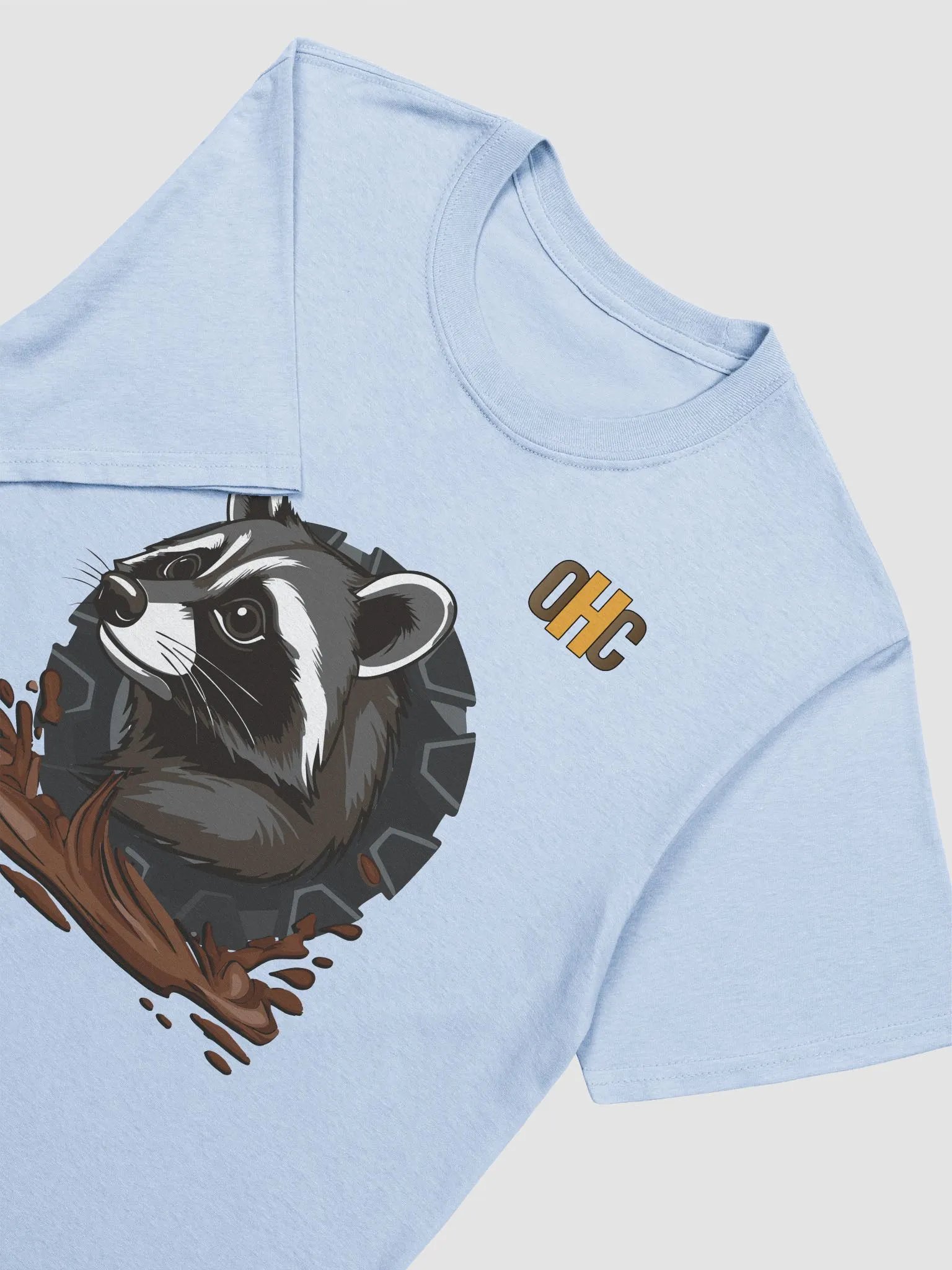 The Trail Trickster (Raccoon) - Gildan Unisex Softstyle T-Shirt product image (22)