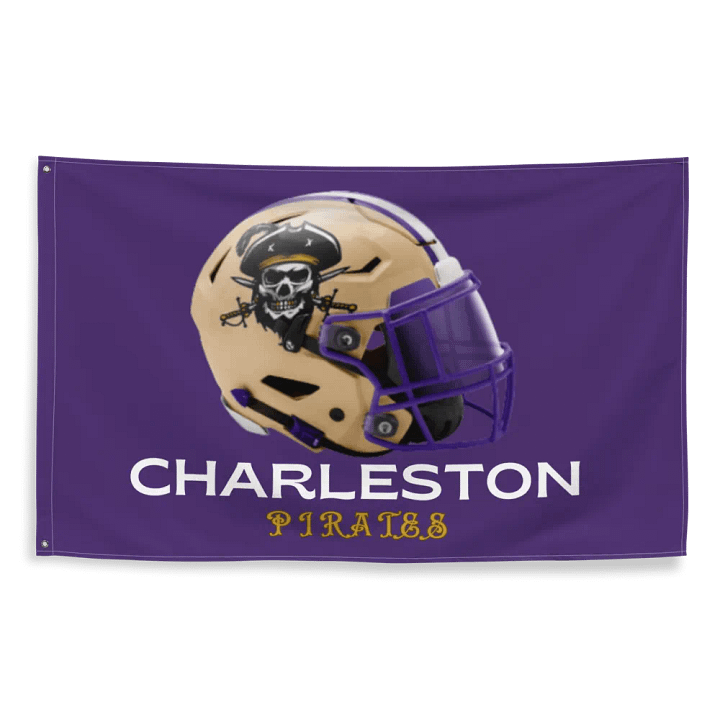 Charleston Pirates Team Flag product image (2)