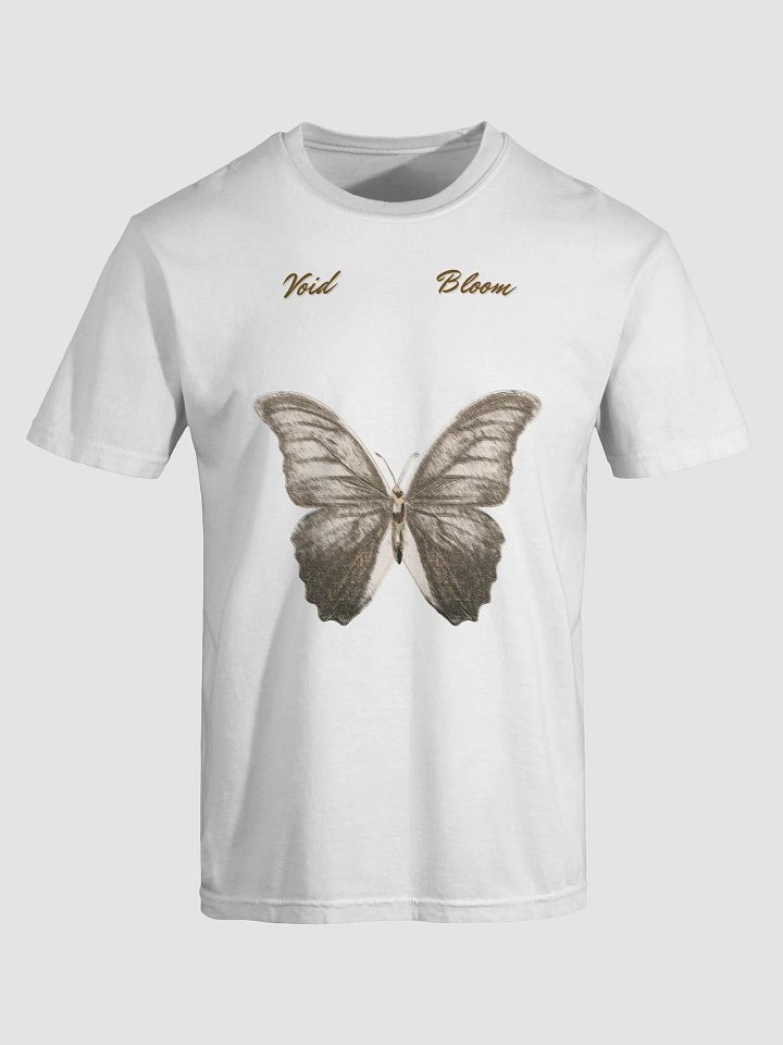 Gold Void Bloom Tshirt product image (1)