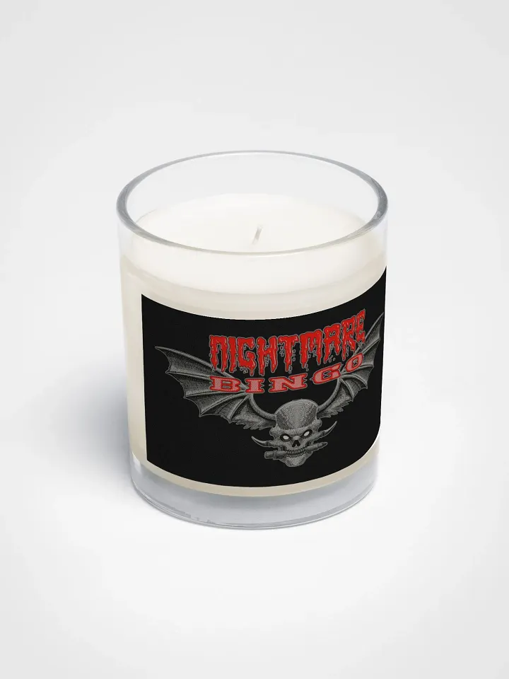 Nightmare Bingo Soy Wax Candle product image (2)