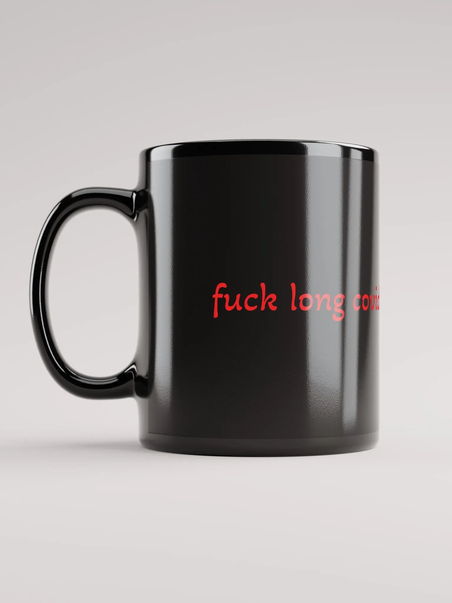 F*CK LONG COVID Mug - Black product image (6)