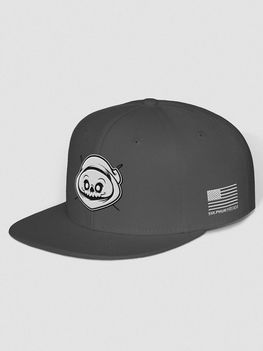 SulphurThreads Snapback Cap product image (2)