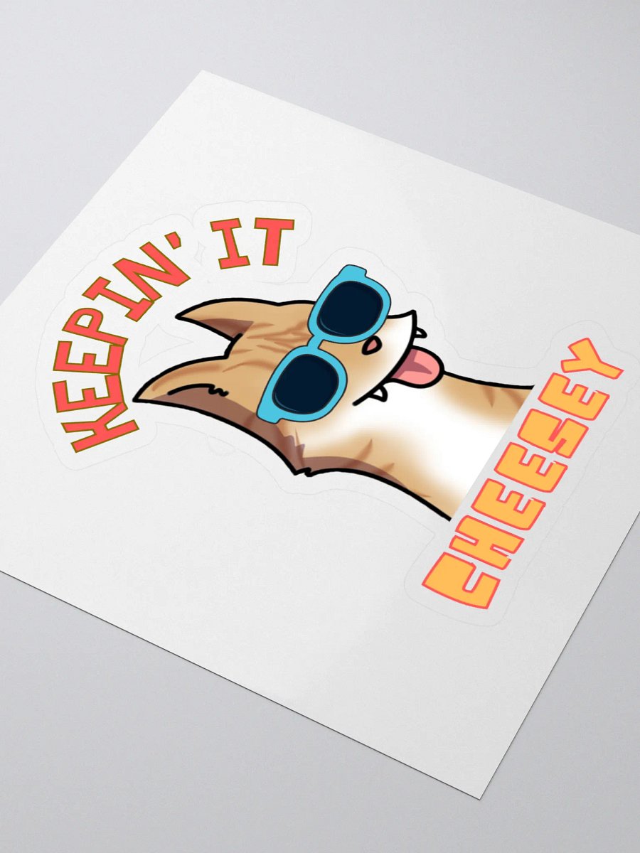 Cheesey Sticker product image (3)