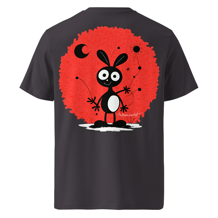 Stanley/Stella Unisex Organic Ribbed Neck T-Shirt (Vegan) product image (1)