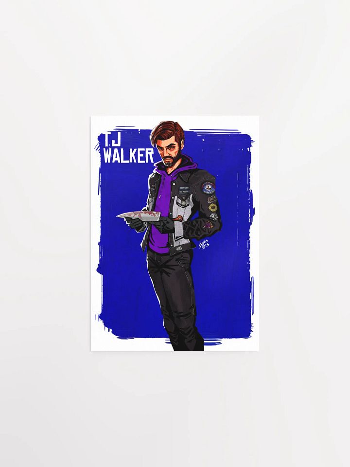TJ Walker Poster product image (2)