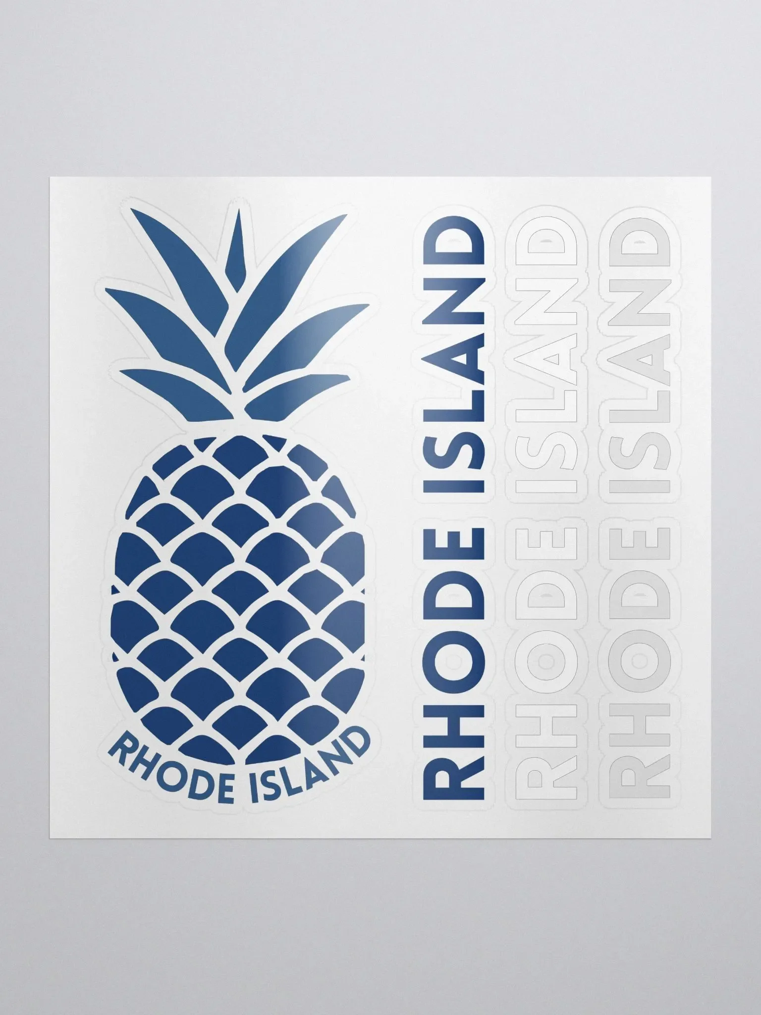 Rhode Island Pineapple Sticker Pack product image (1)