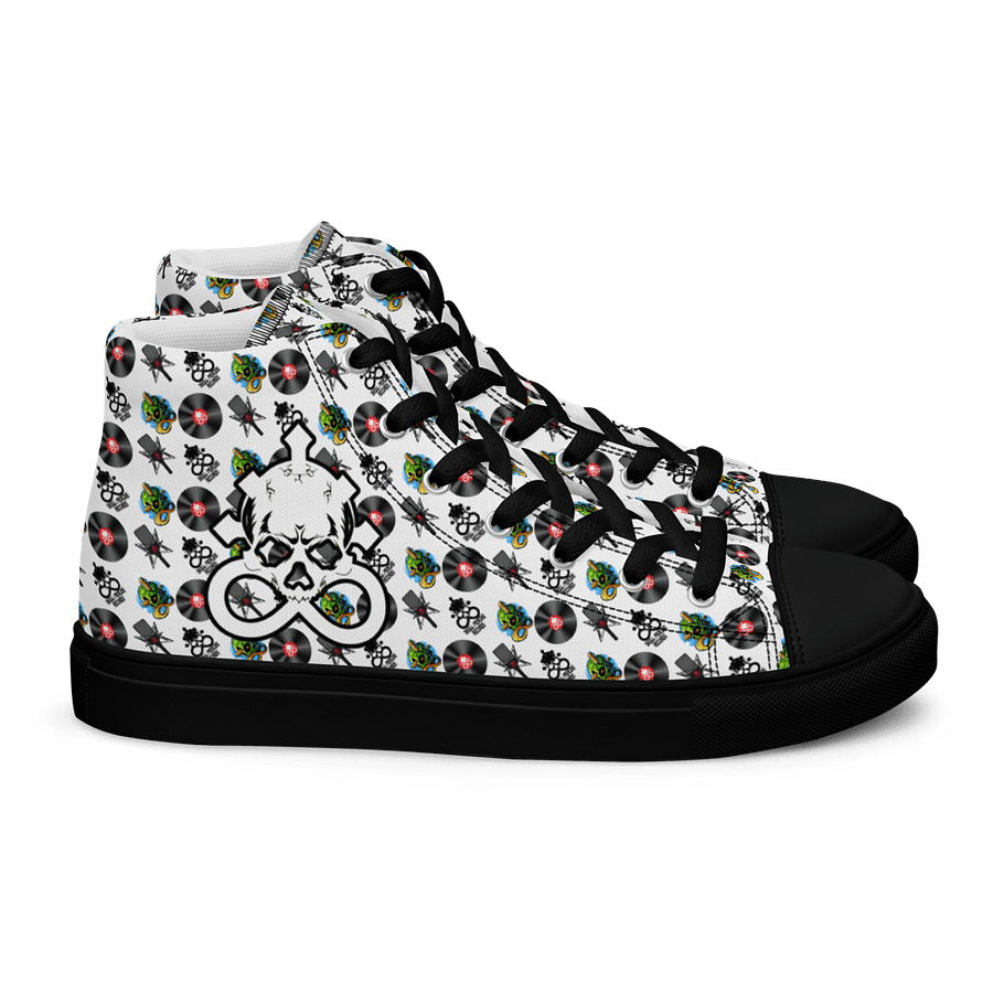 Men's SPR Wave 2 Pattern High Tops product image (2)