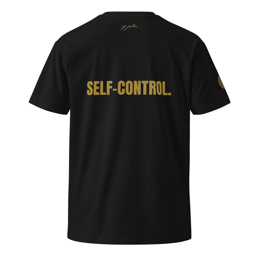 Branded GZ JEITEN Tee | Fruits Of The Spirit Edition (Self-Control) product image (1)
