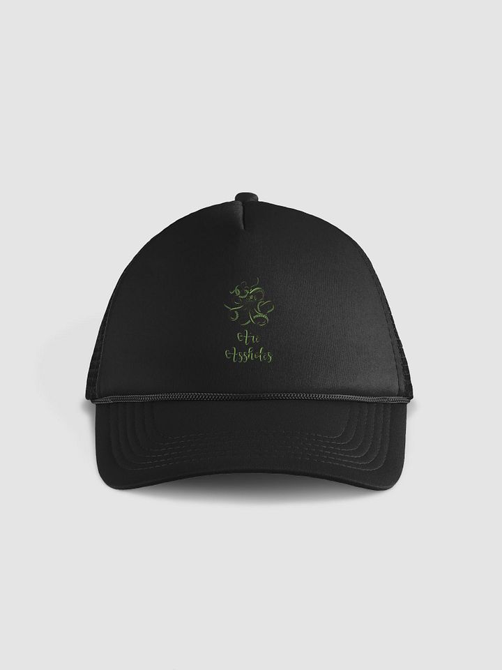 Cthu Glassholes Octopus Emblem Trucker Hat product image (1)