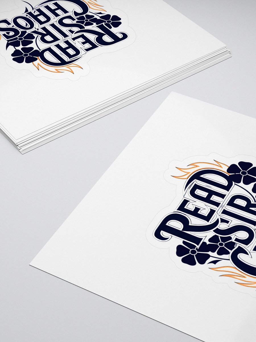 Read Sir Chaos Sticker product image (4)