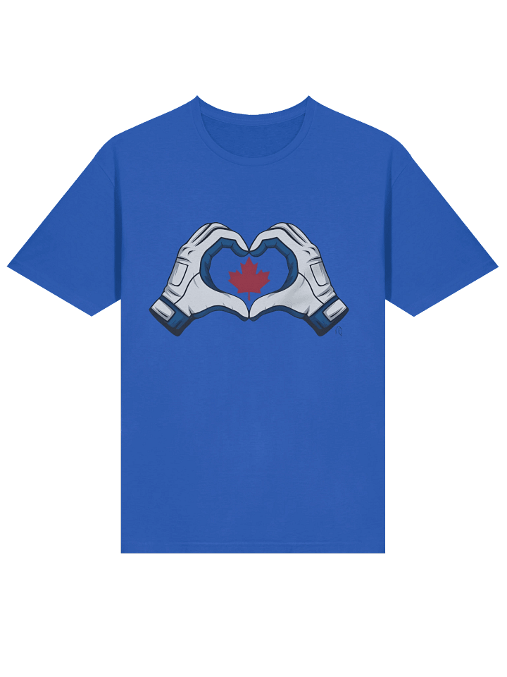 Toronto Blue Jays Canada Heart Hands T-Shirt product image (2)