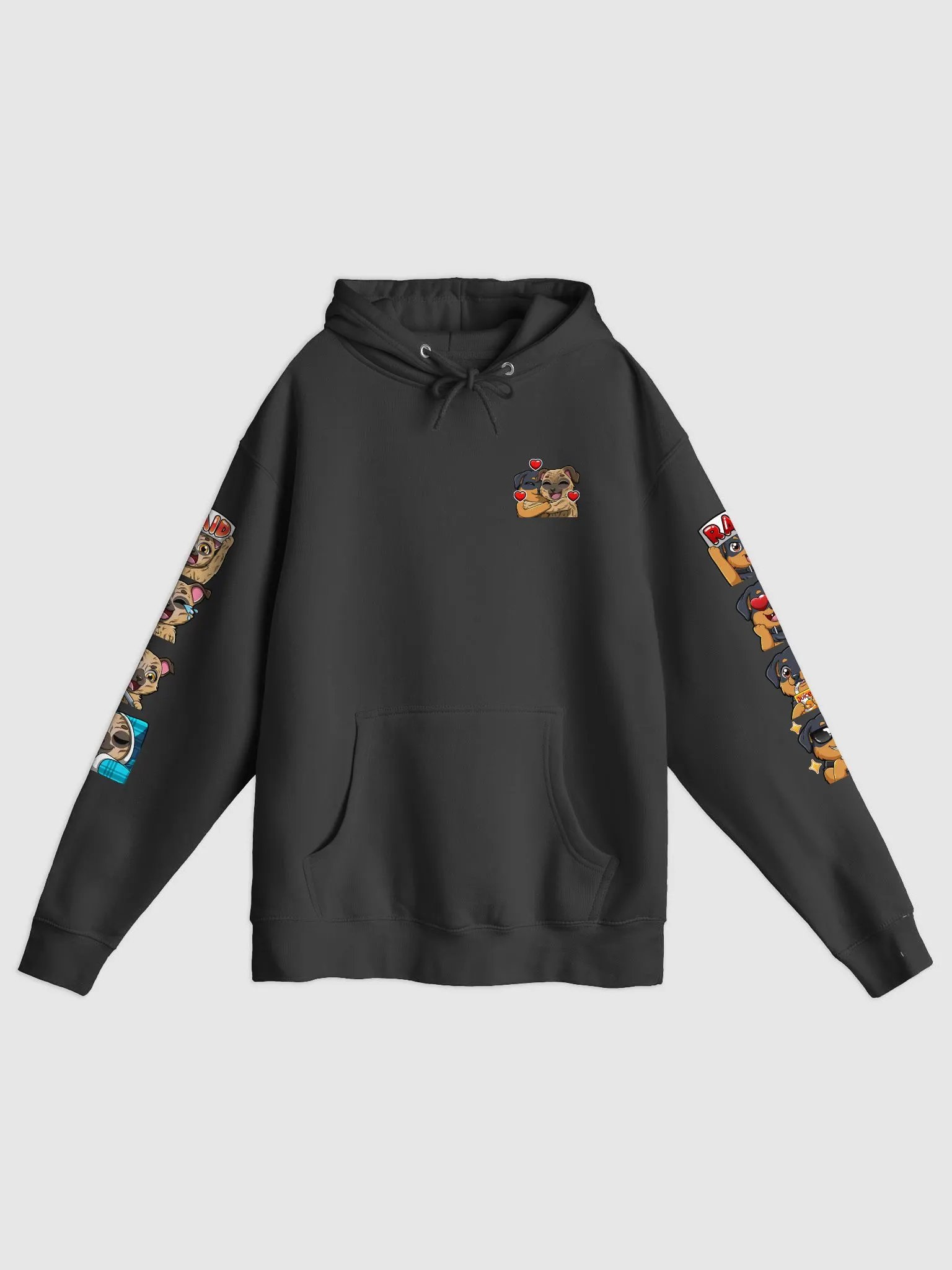 Steelyx & Kona Pullover Hoodie product image (1)