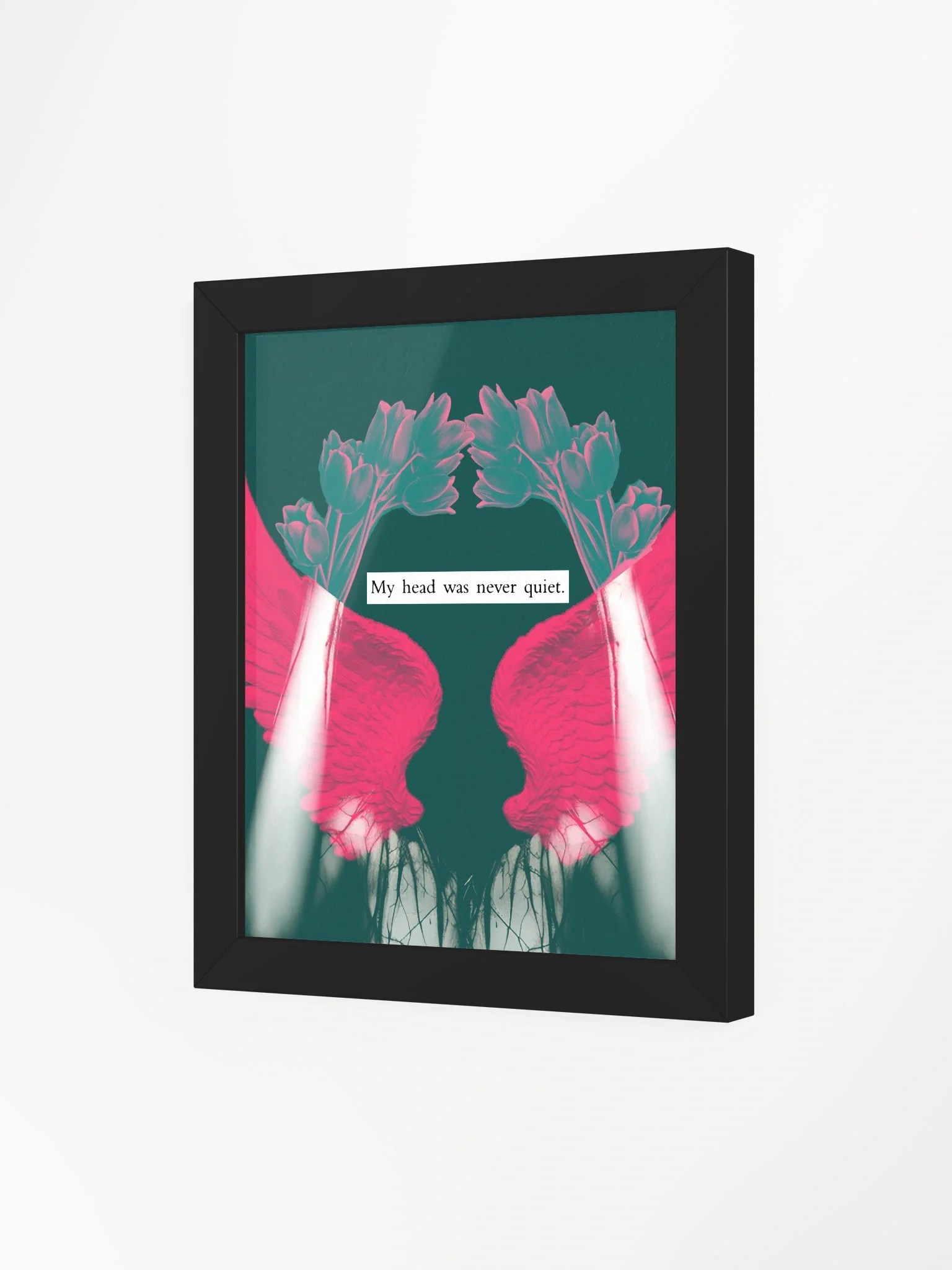 Whispering Wings Framed Matte Poster product image (8)