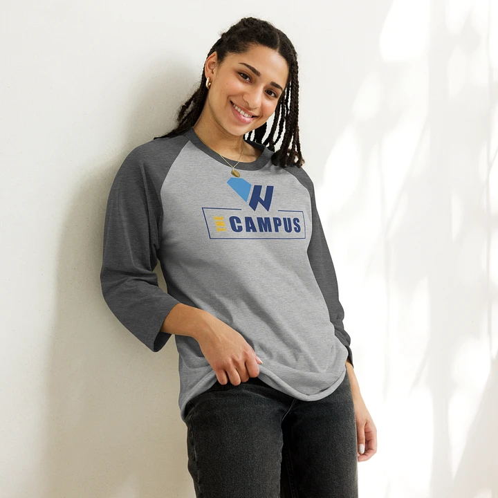 Campus 3/4 Sleeve product image (1)
