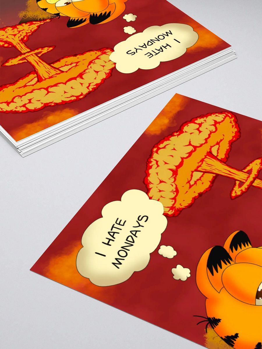 I hate Mondays Sticker product image (11)