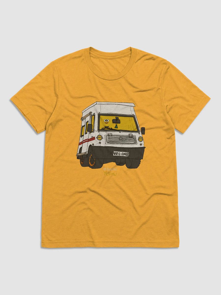 A Wheelie Yellow T! product image (1)