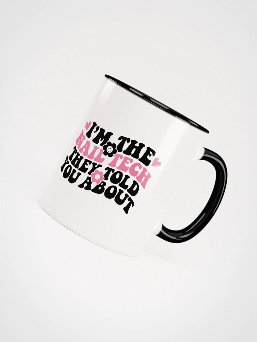 I'm The Nail Tech Ceramic Mug product image (12)