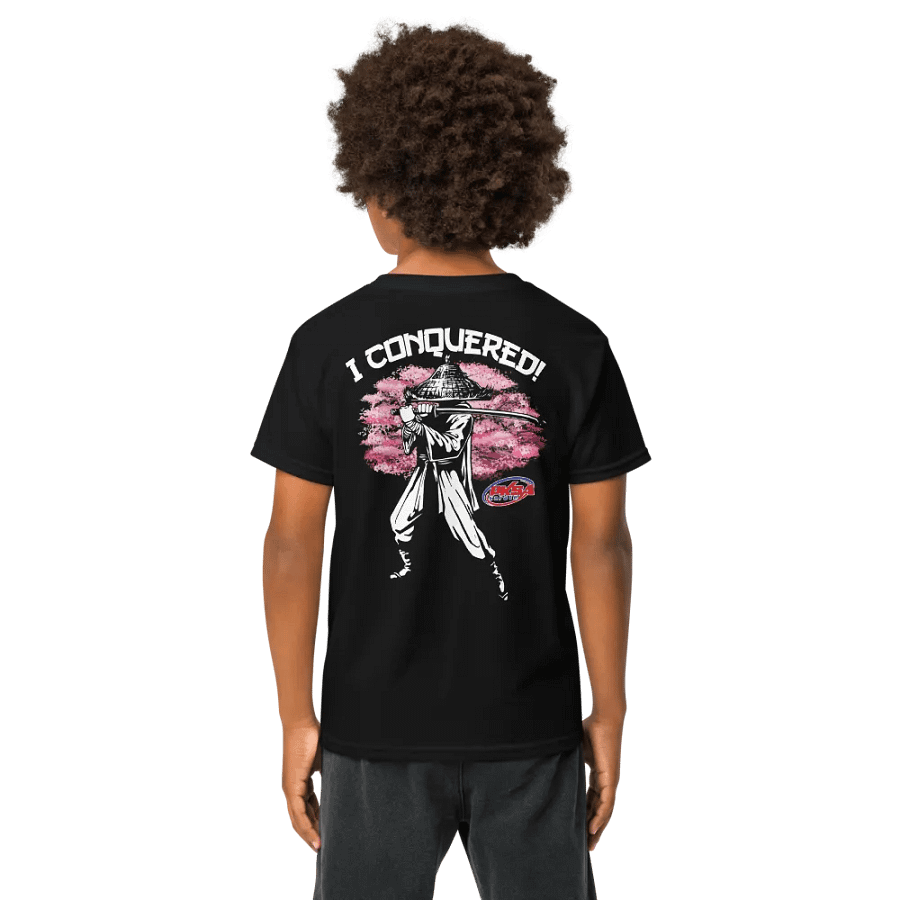 Kid's: I Came. I Saw. I Conquered shirt product image (7)