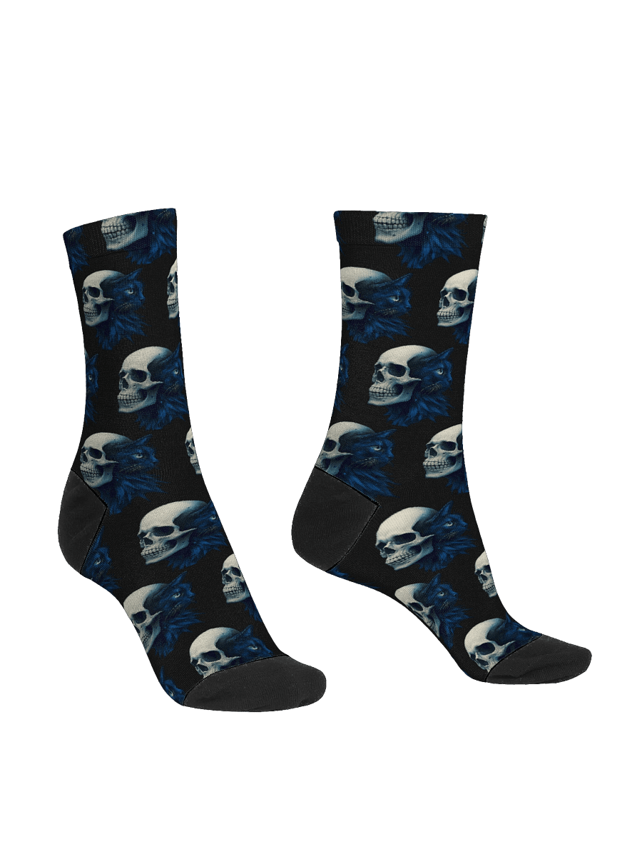 SkullCat Fusion Crew Socks product image (3)