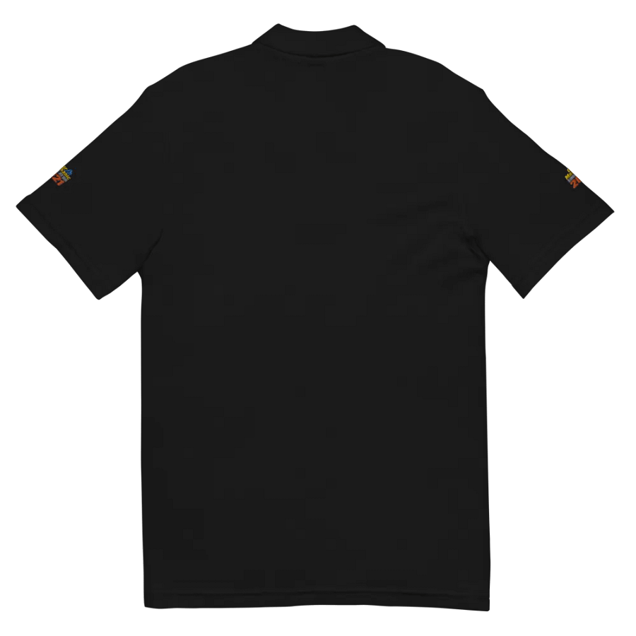 Virtual Mechanic & CMS Logo Pique Polo Shirt Embroidered product image (12)