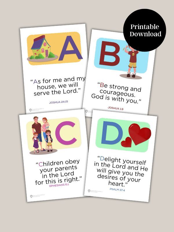 ABC Bible Verse Book and Tracing Pad Set product image (2)